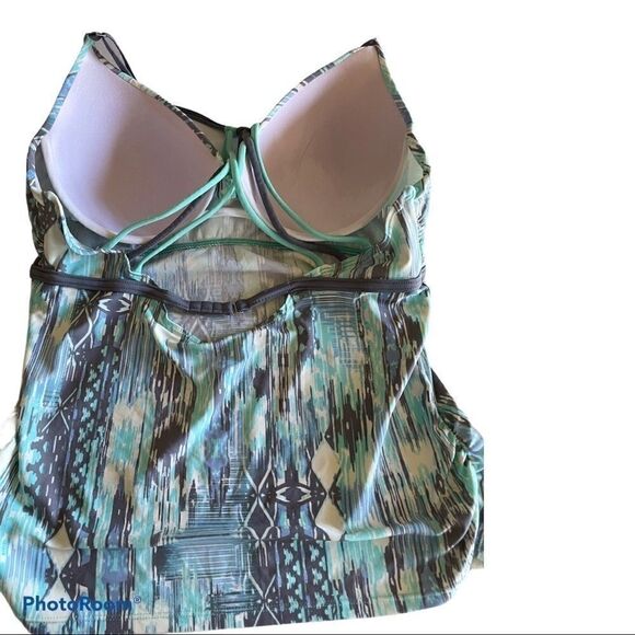 Bra Size DD Cup Tankini Top! size Large - Picture 2 of 4